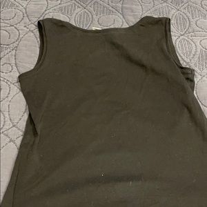 Karen Scott sleeveless top